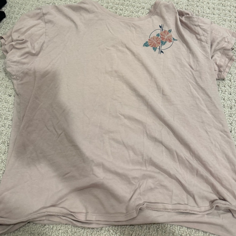 O'Neill Beige Graphic T-Shirt
